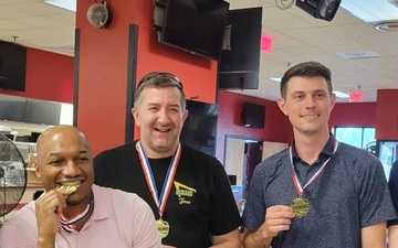 DLA Energy builds connections through bowling during symposium