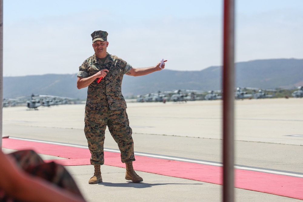 VMM-364 Relief and Appointment
