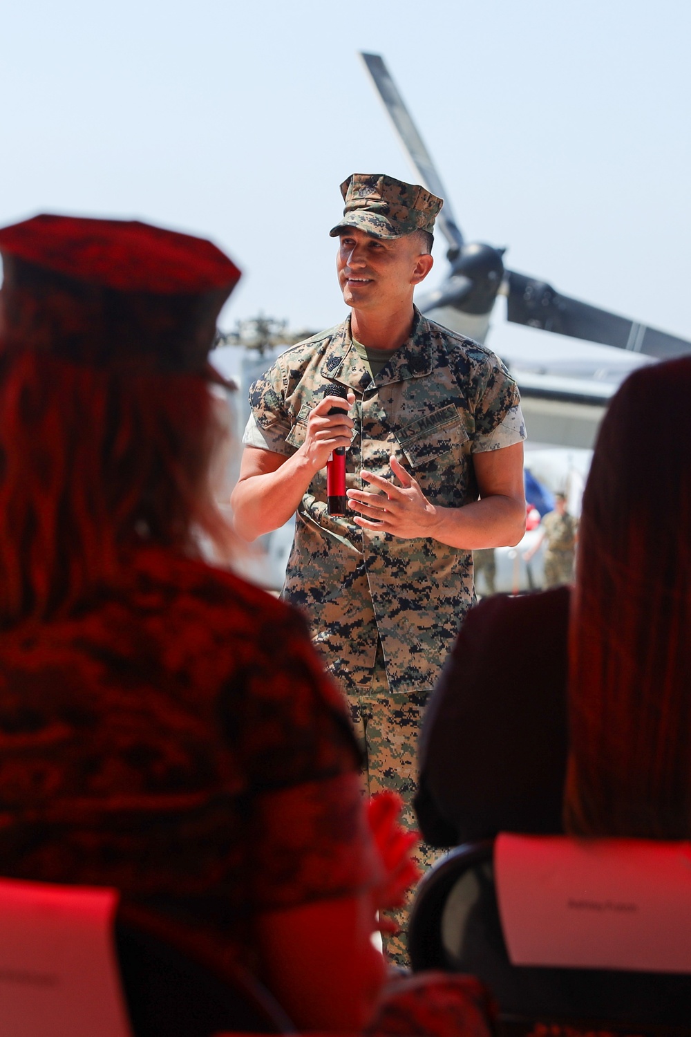 VMM-364 Relief and Appointment