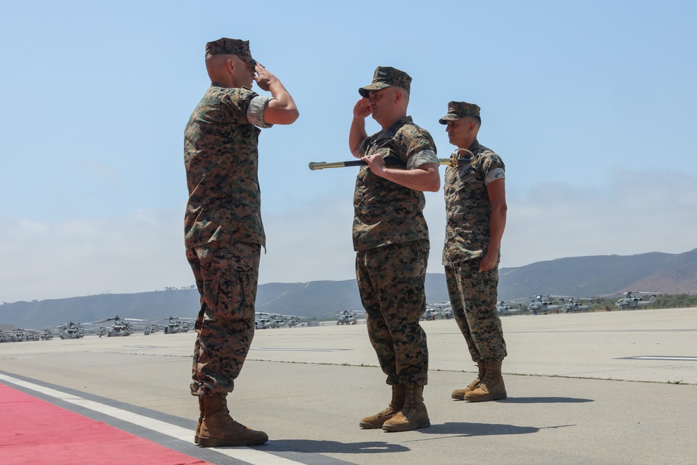 VMM-364 Relief and Appointment
