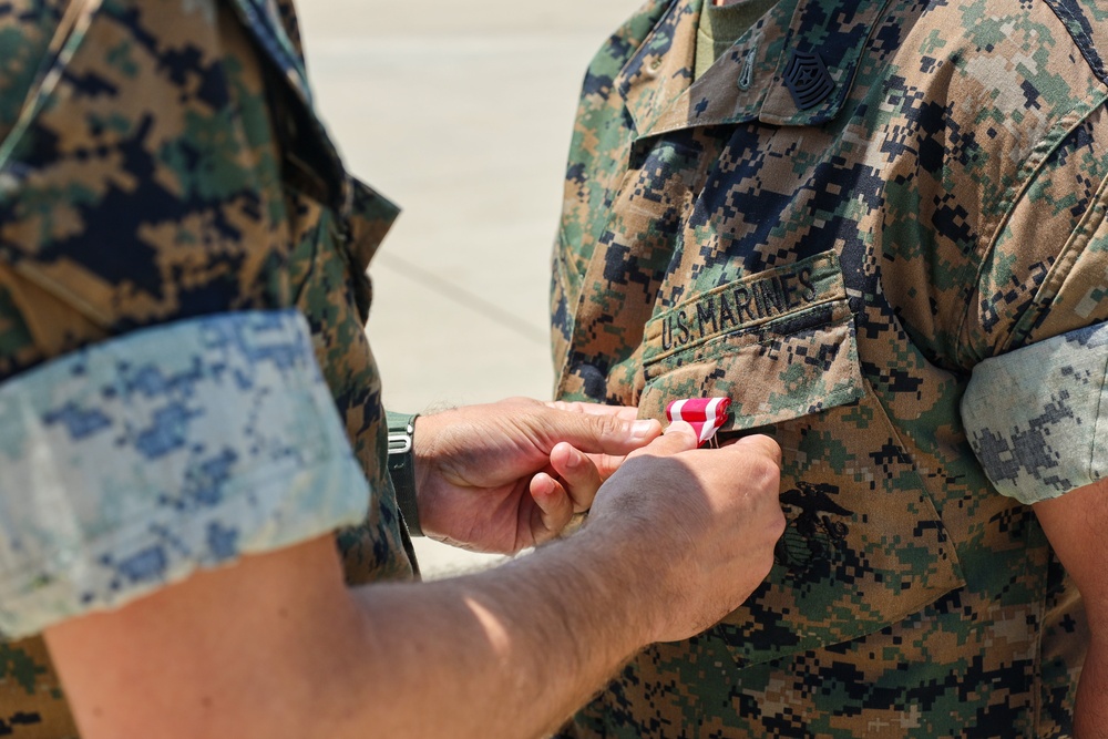 VMM-364 Relief and Appointment