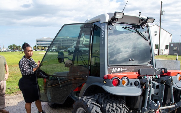 Hopkins Named 'Outstanding Logistician of the Year'