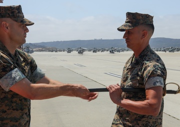 VMM-364 Relief and Appointment