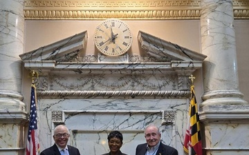 Army Reserve, Maryland state official find common bond in supporting troops