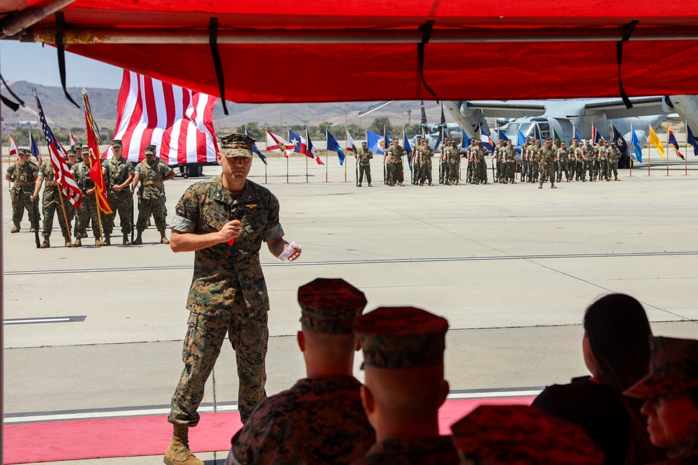 VMM-364 Relief and Appointment
