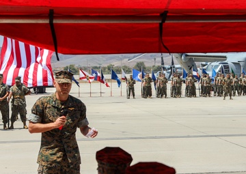 VMM-364 Relief and Appointment