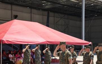 VMM-364 Relief and Appointment