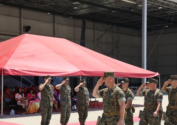 VMM-364 Relief and Appointment