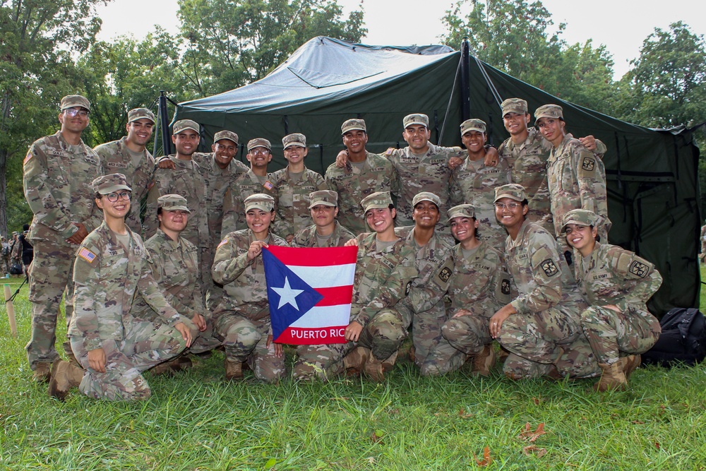 Puerto Rico ROTC Cadets graduate Basic Camp