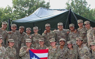 Puerto Rico ROTC Cadets graduate Basic Camp