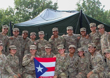 Puerto Rico ROTC Cadets graduate Basic Camp