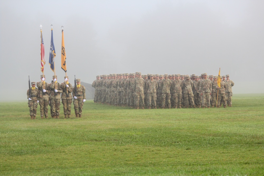 2nd Regiment, Basic Camp Graduation Ceremony