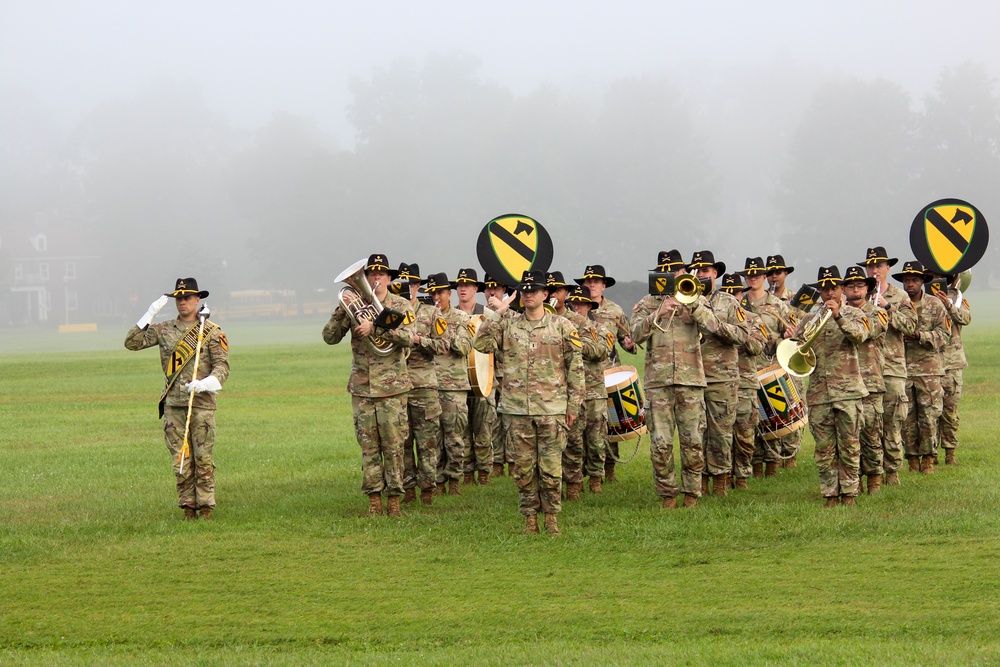 2nd Regiment, Basic Camp Graduation Ceremony