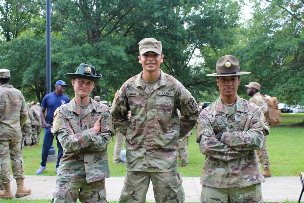 2nd Regiment, Basic Camp Graduation Ceremony