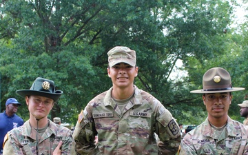 2nd Regiment, Basic Camp Graduation Ceremony