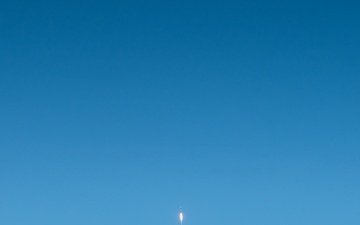 Starlink Mission Lifts off from Vandenberg