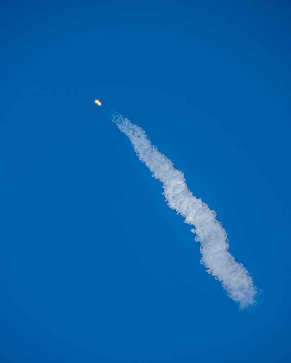 Starlink Mission Lifts off from Vandenberg