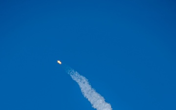 Starlink Mission Lifts off from Vandenberg