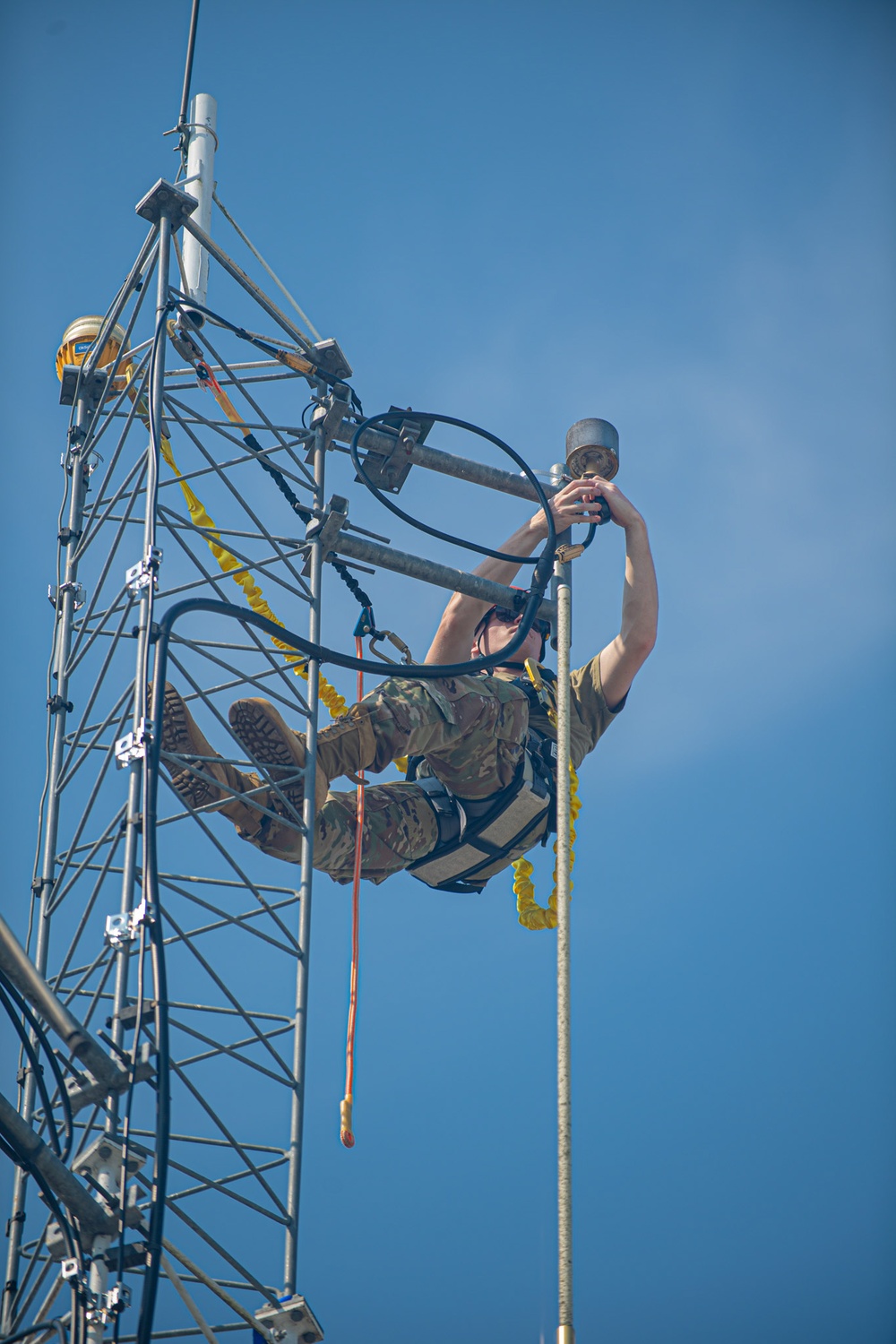 211th Engineering Installation Squadron maintains readiness