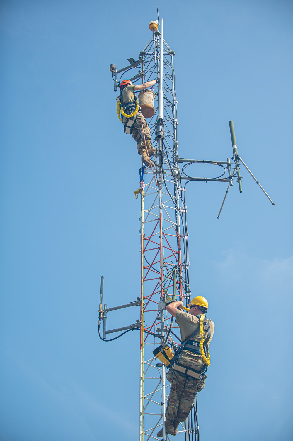 211th Engineering Installation Squadron maintains readiness