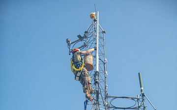 211th Engineering Installation Squadron maintains readiness