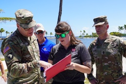 South Atlantic Division commander syncs up with District's 'people and projects'