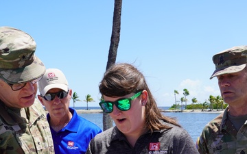 South Atlantic Division commander syncs up with District's 'people and projects'