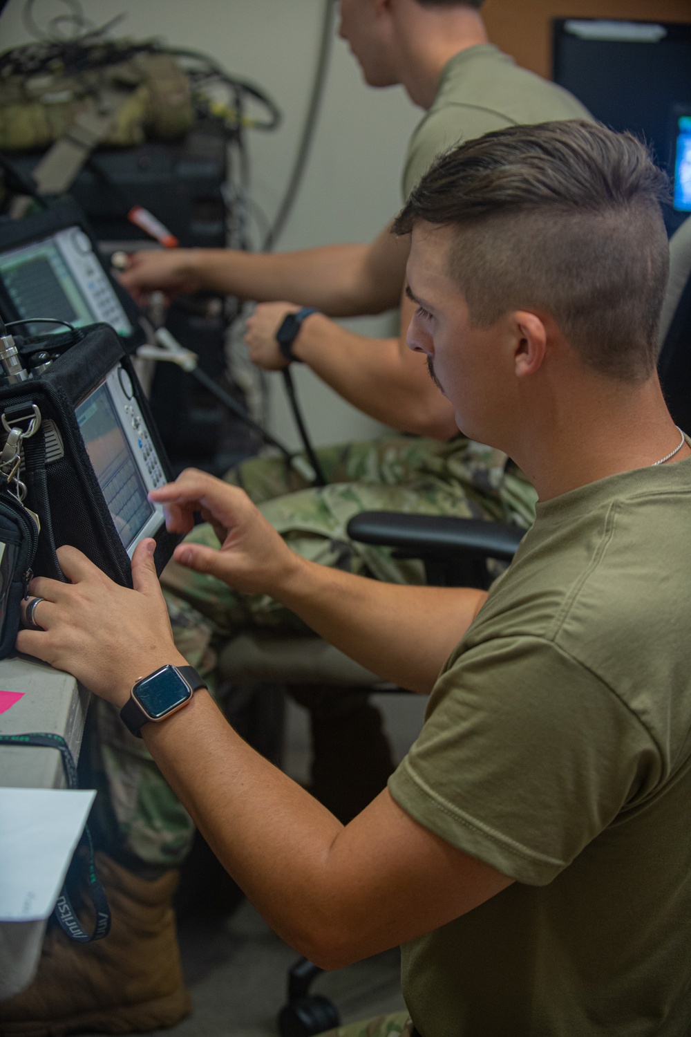 211th Engineering Installation Squadron maintains readiness