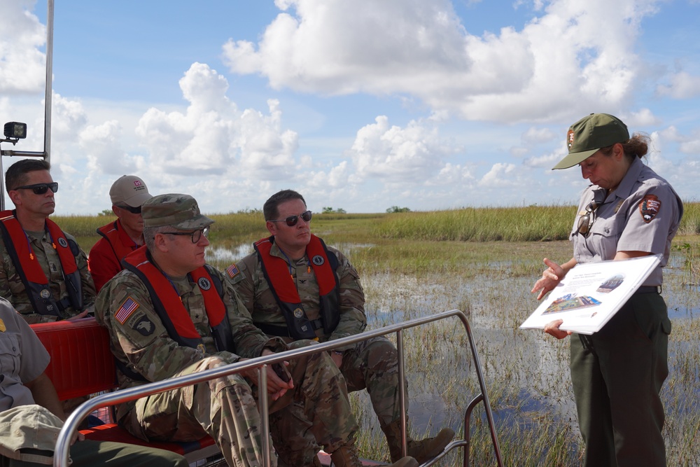 South Atlantic Division commander leaves Jacksonville District in sync with District's 'people and projects'