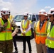 South Atlantic Division Commander visits key Jacksonville District projects