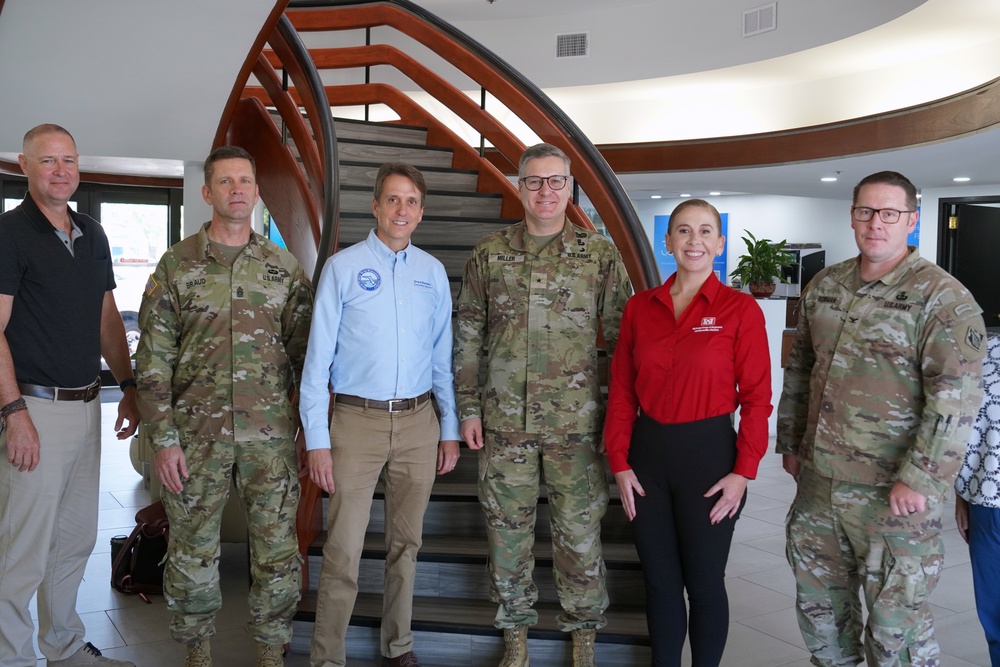 South Atlantic Division commander leaves Jacksonville District in sync with District's 'people and projects'