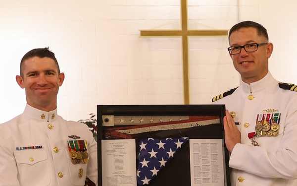 USS New Hampshire (SSN 778) Change of Command