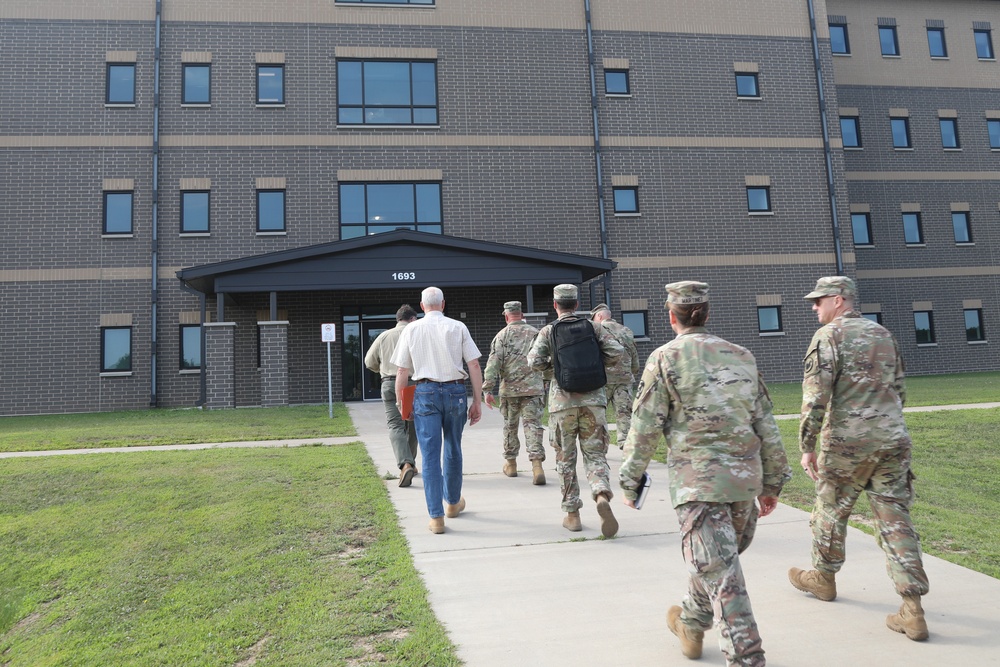 Chief of Army Reserve Receives Brief on Fort McCoy Modernization