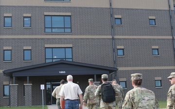 Chief of Army Reserve Receives Brief on Fort McCoy Modernization