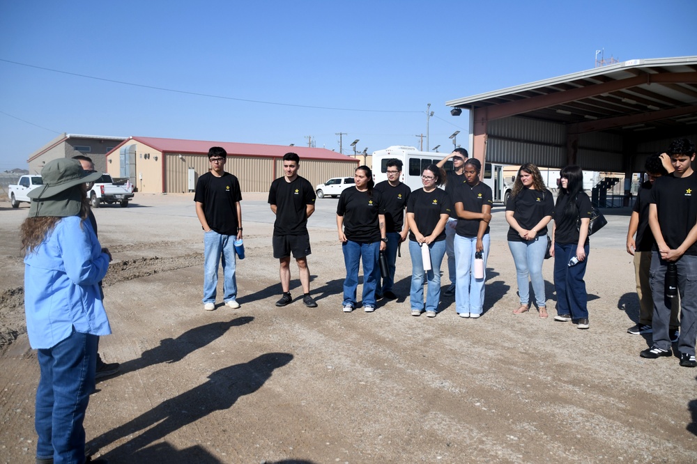 Local Army recruits visit U.S. Army Yuma Proving Ground