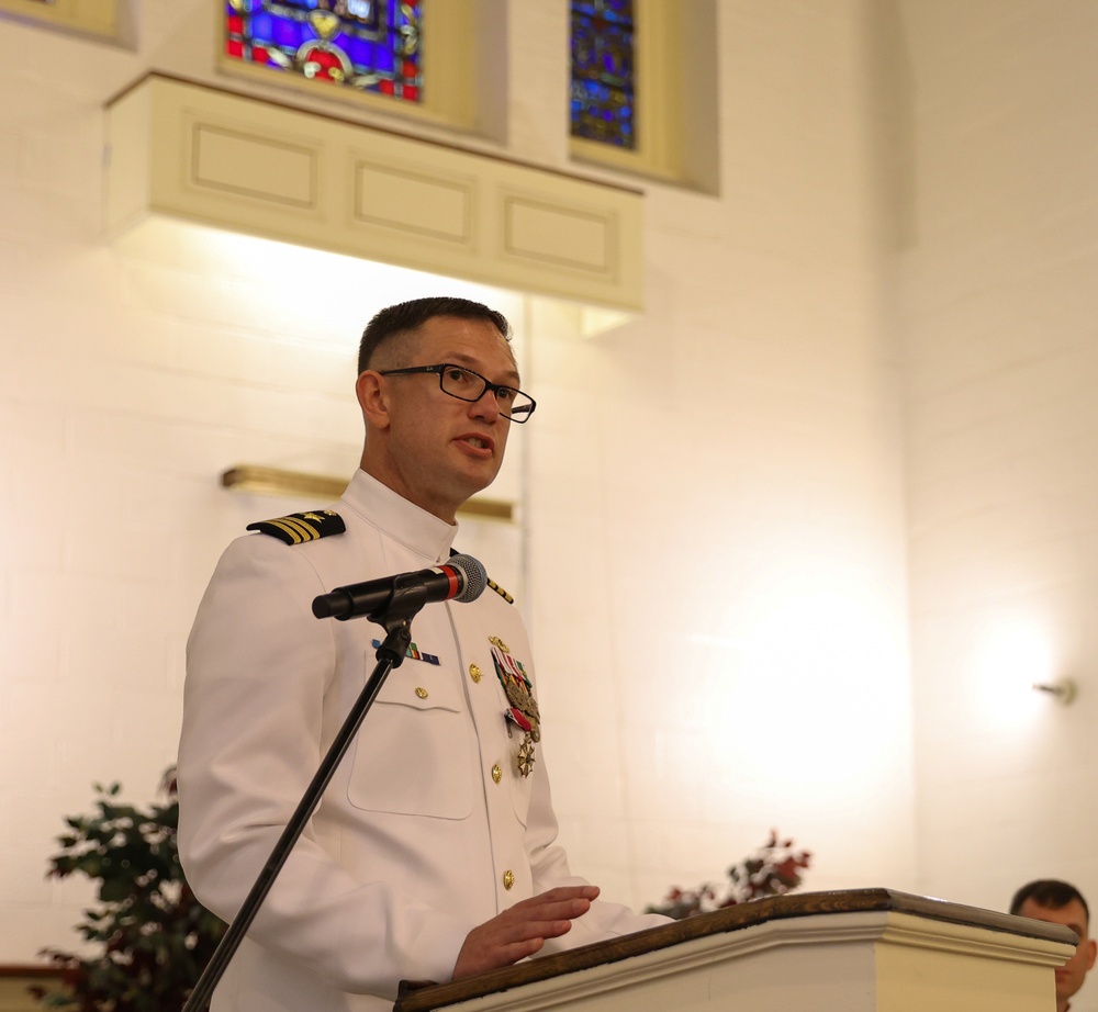 USS New Hampshire (SSN 778) Change of Command