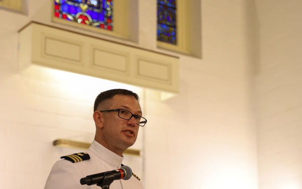 USS New Hampshire (SSN 778) Change of Command