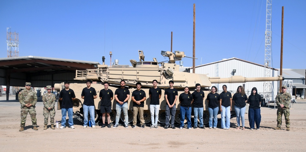 Local Army recruits visit U.S. Army Yuma Proving Ground