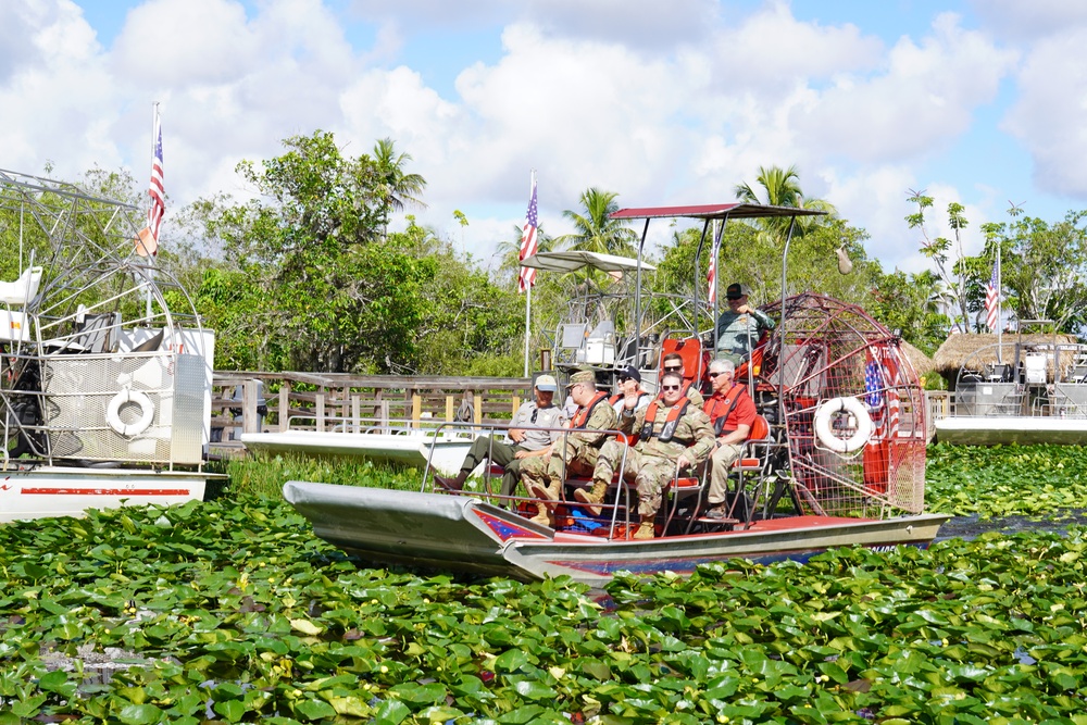 South Atlantic Division Commander visits key Jacksonville District projects