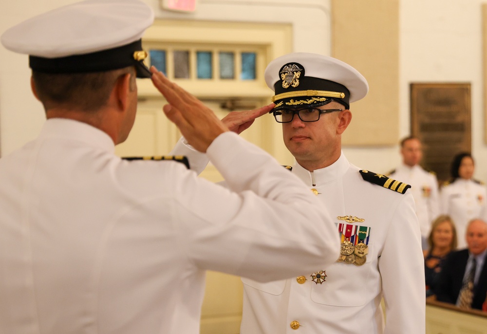 USS New Hampshire (SSN 778) Change of Command