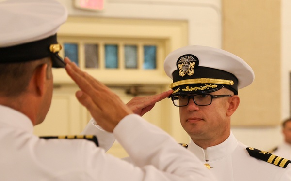 USS New Hampshire (SSN 778) Change of Command