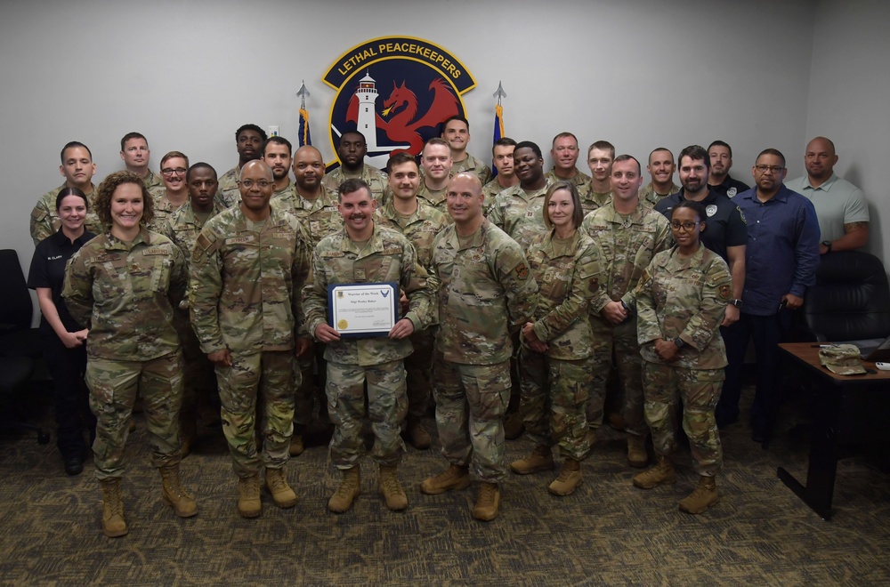 Warrior of the Week: Staff Sgt. Wesley Baker