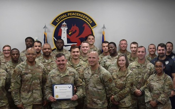 Warrior of the Week: Staff Sgt. Wesley Baker