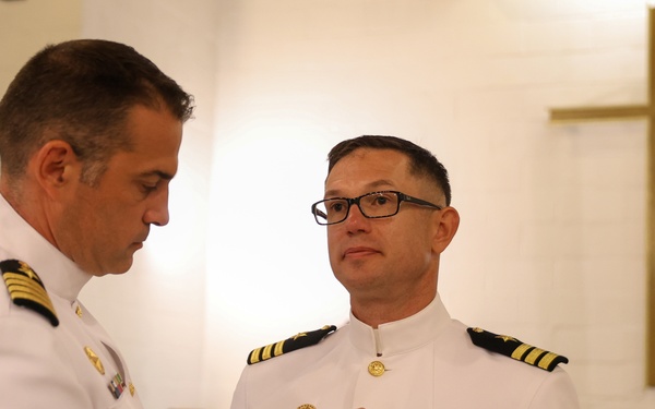 USS New Hampshire (SSN 778) Change of Command