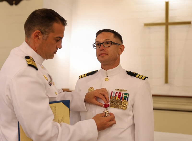 USS New Hampshire (SSN 778) Change of Command