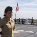 USS San Antonio (LPD 17) leaves Naval Station Norfolk to begin their regularly-scheduled deployment
