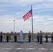 USS San Antonio (LPD 17) leaves Naval Station Norfolk to begin their regularly-scheduled deployment