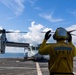USS San Antonio (LPD 17) conducts flight operations while underway
