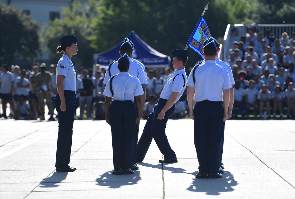 81st TRG hosts drill down competition