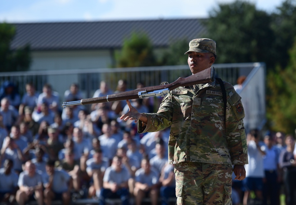81st TRG hosts drill down competition